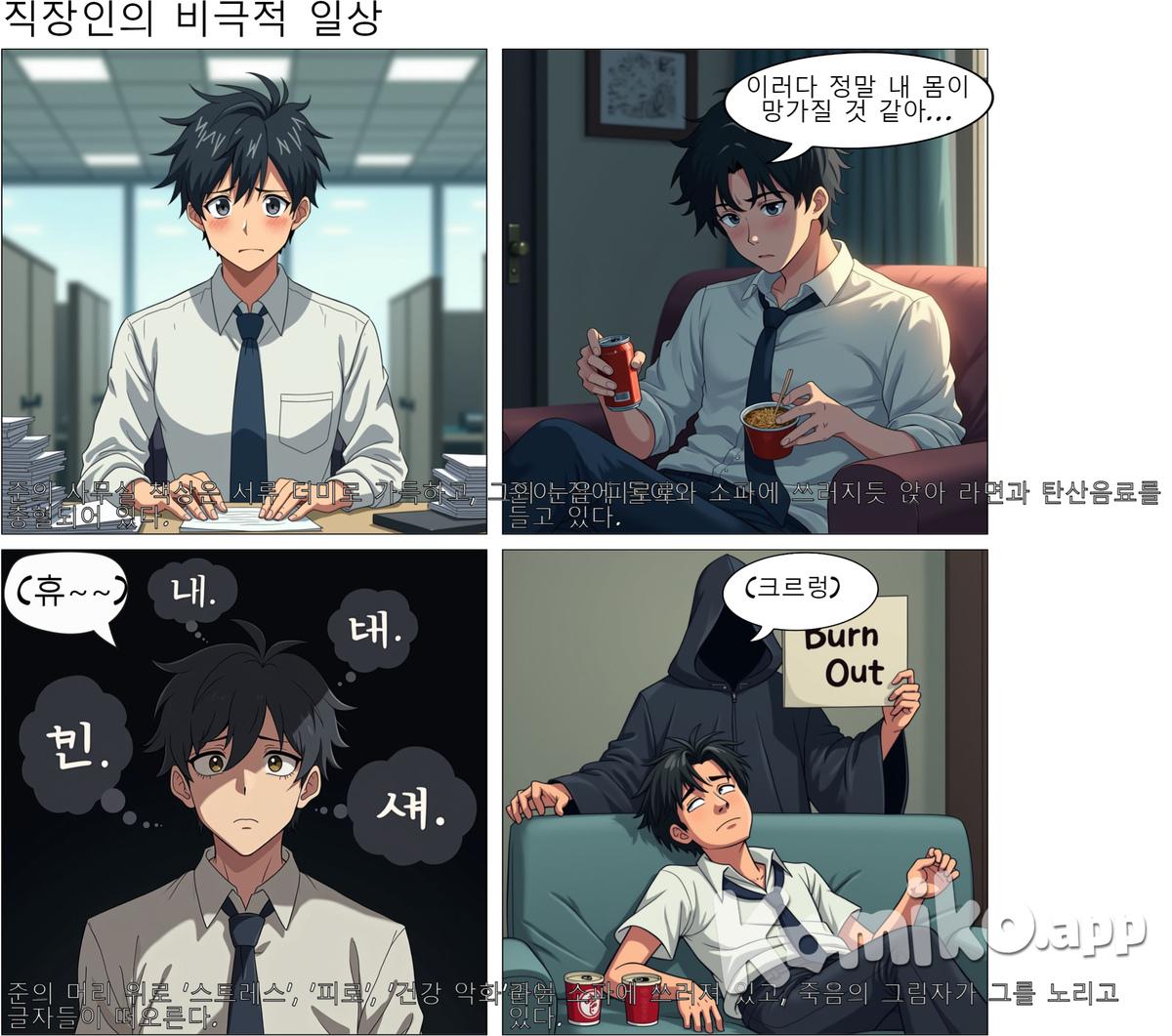 가을의 마지막?날