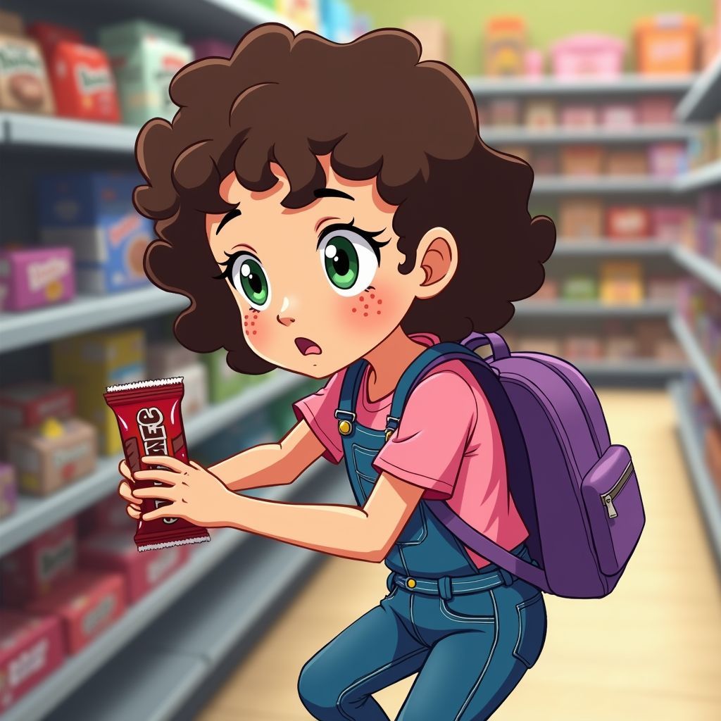 stealing sweets