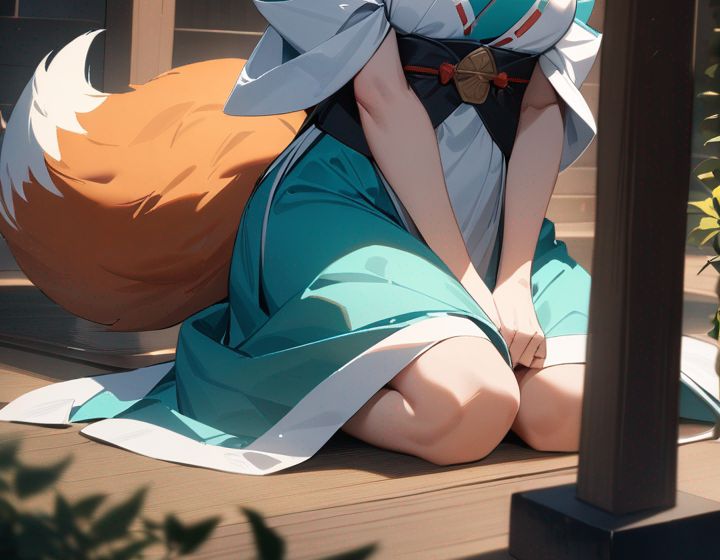 shrine fox