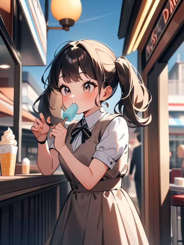 Sweet Summer Days 🍦 #RetroVibes
