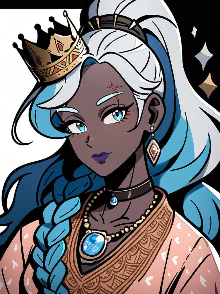 My OC Nyxan Gleam