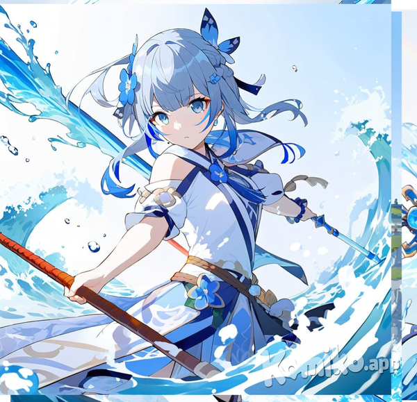 Expermenting on my oc with spear slashe