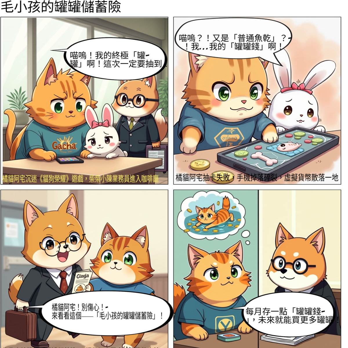 貓貓存錢