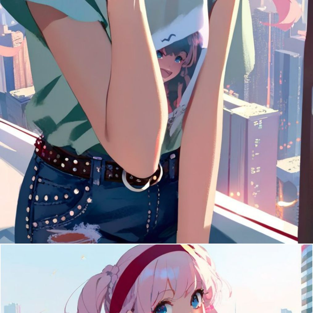 Uni-chan visits SkyCity