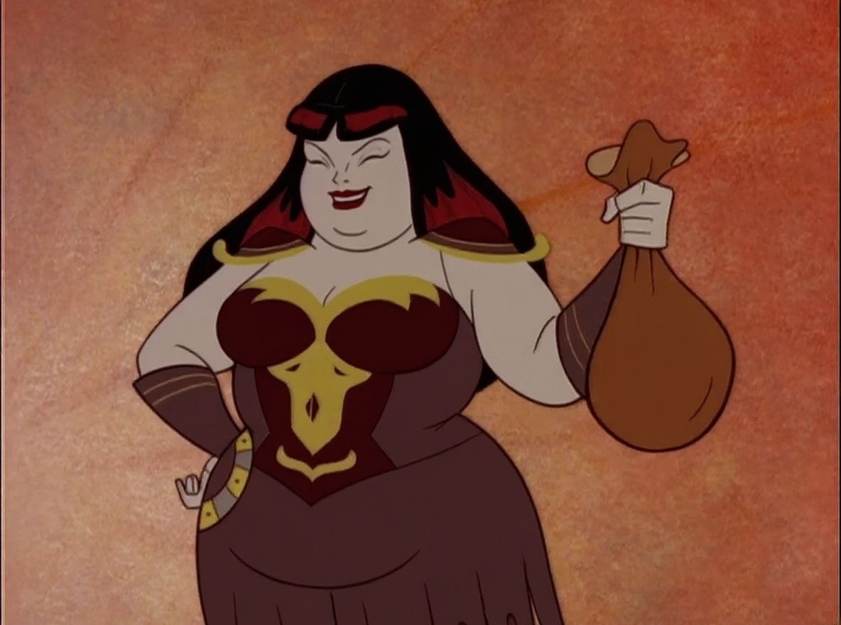 happy obese xenia