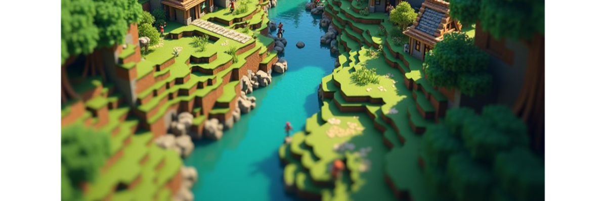 A Beautiful Minecraft World
