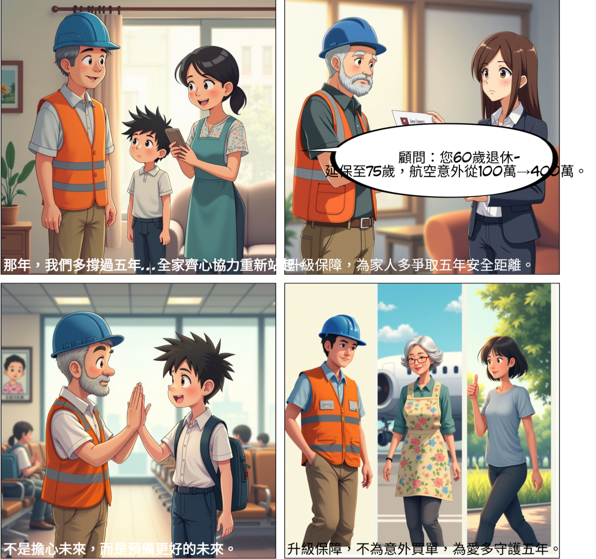 再撐個五年