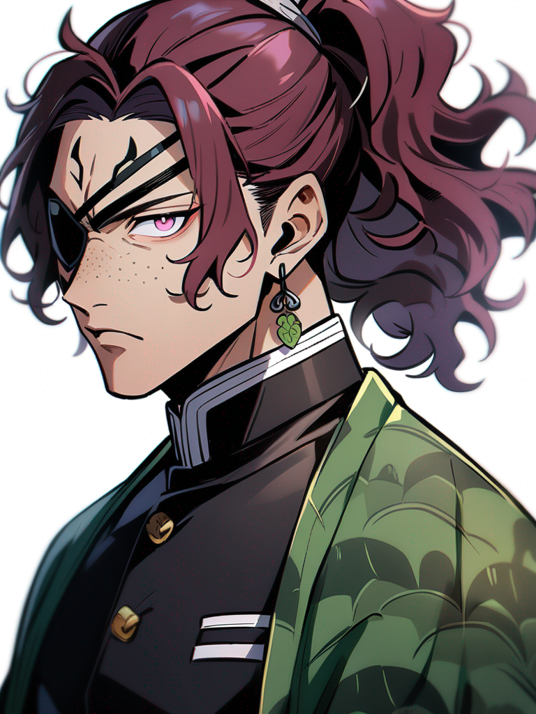 My OC Tsukihiko Ibuki