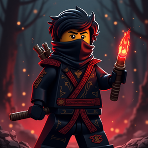 Golden Ninjago 