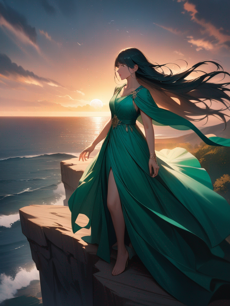 Queen of the Cliffs 🌊 #Wanderlust