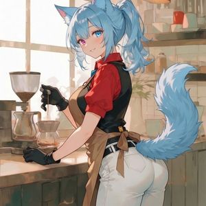 AKARI  *_{El Lobo De Nieve}_*