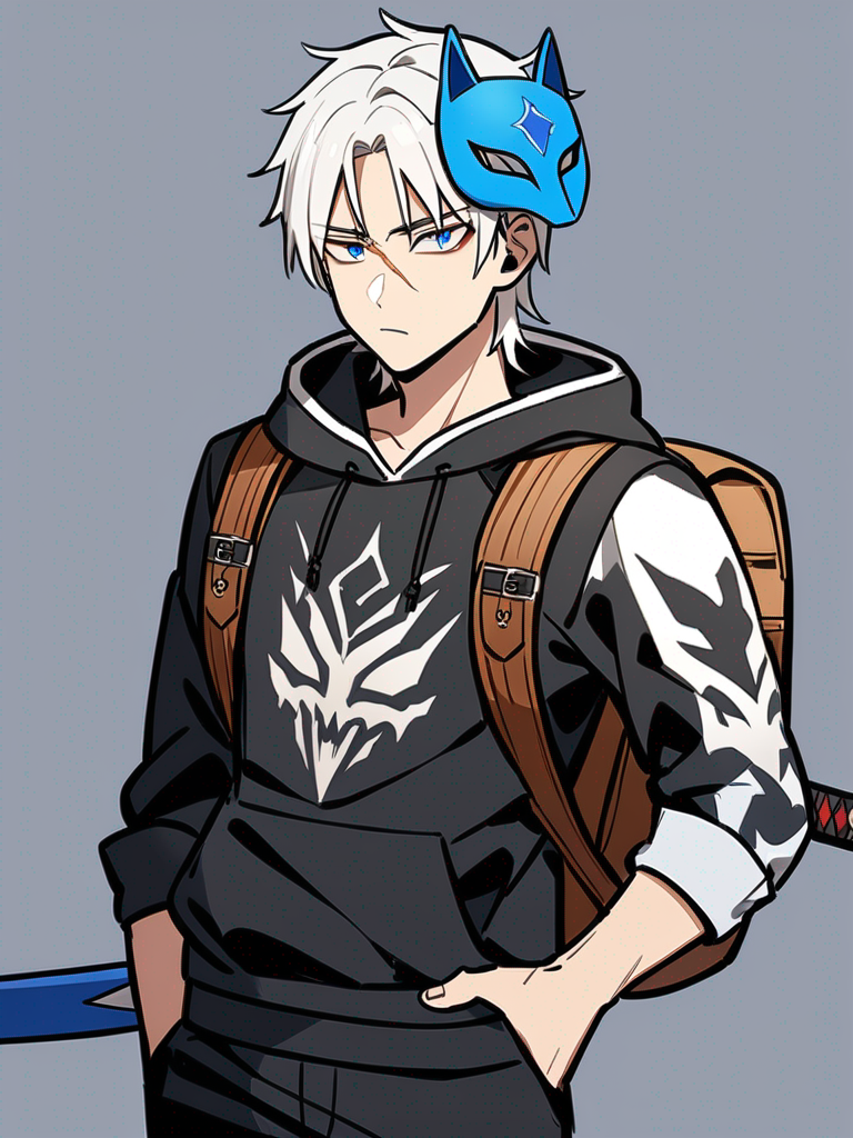 My OC Kamen