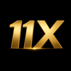 11X