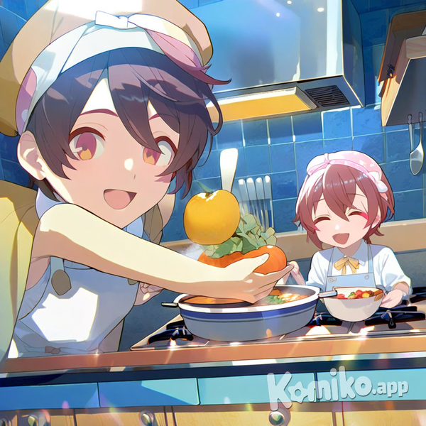 Two Mamas, Cooking up a Storm!