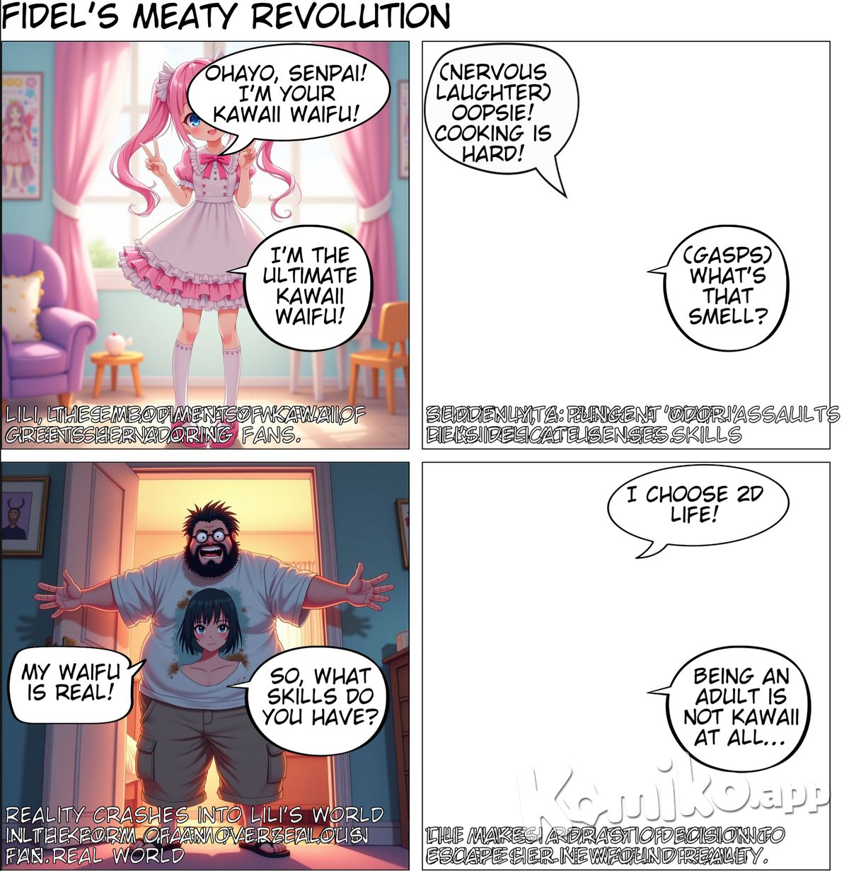 Lili kawai waifu