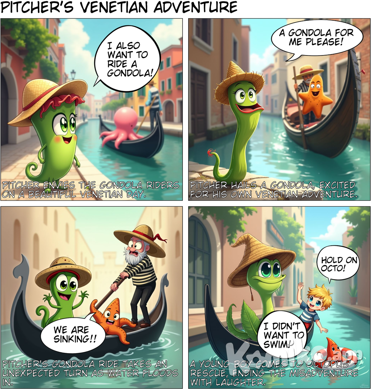 Venice adventure