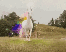 cheerful unicorn