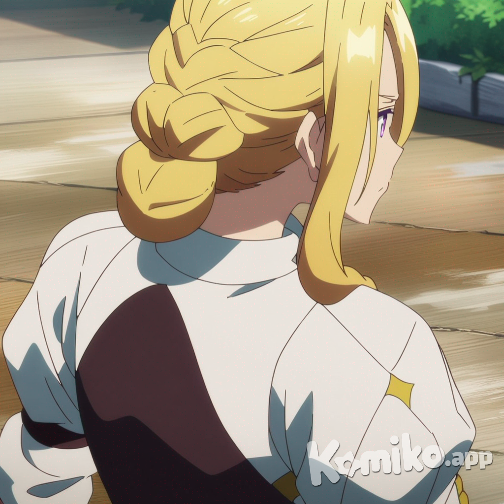 Annie Leonhart, anime coloring, impasto style, anime screencap