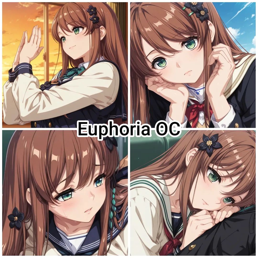 Jill OC (Euphoria AU)