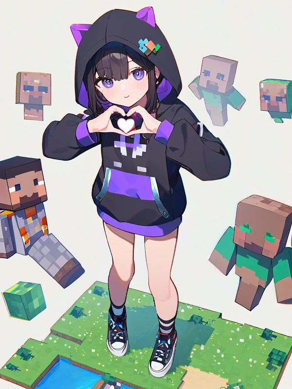 Minecraft Girl