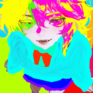 happy unicorn