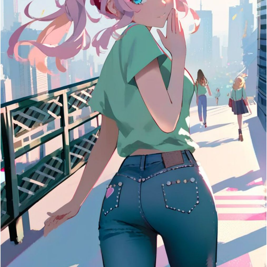 Uni-chan visits SkyCity