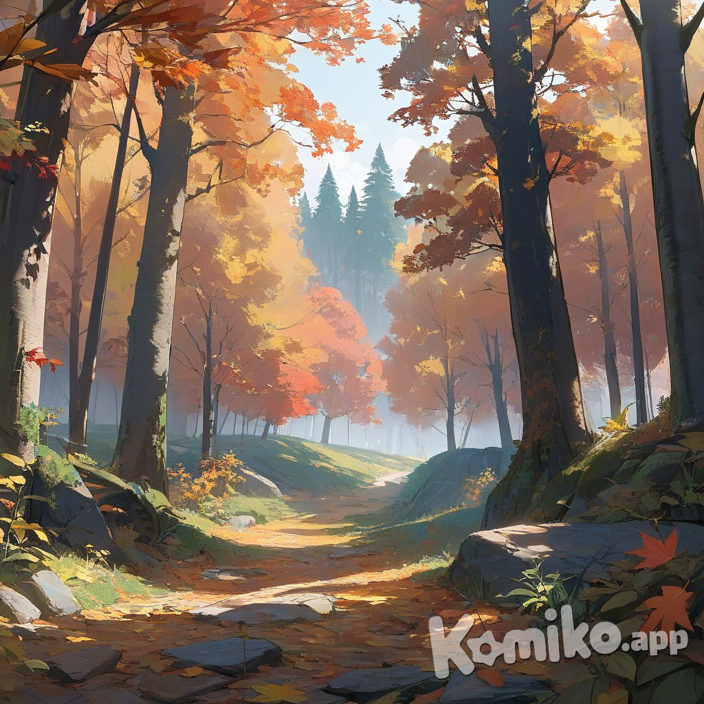 Autumn forest