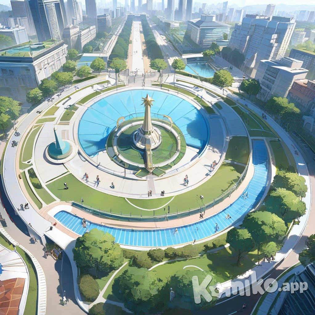 city park view