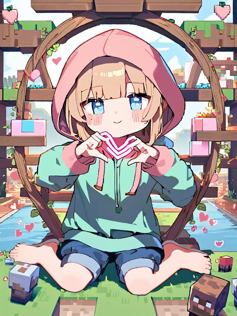 Minecraft Girl