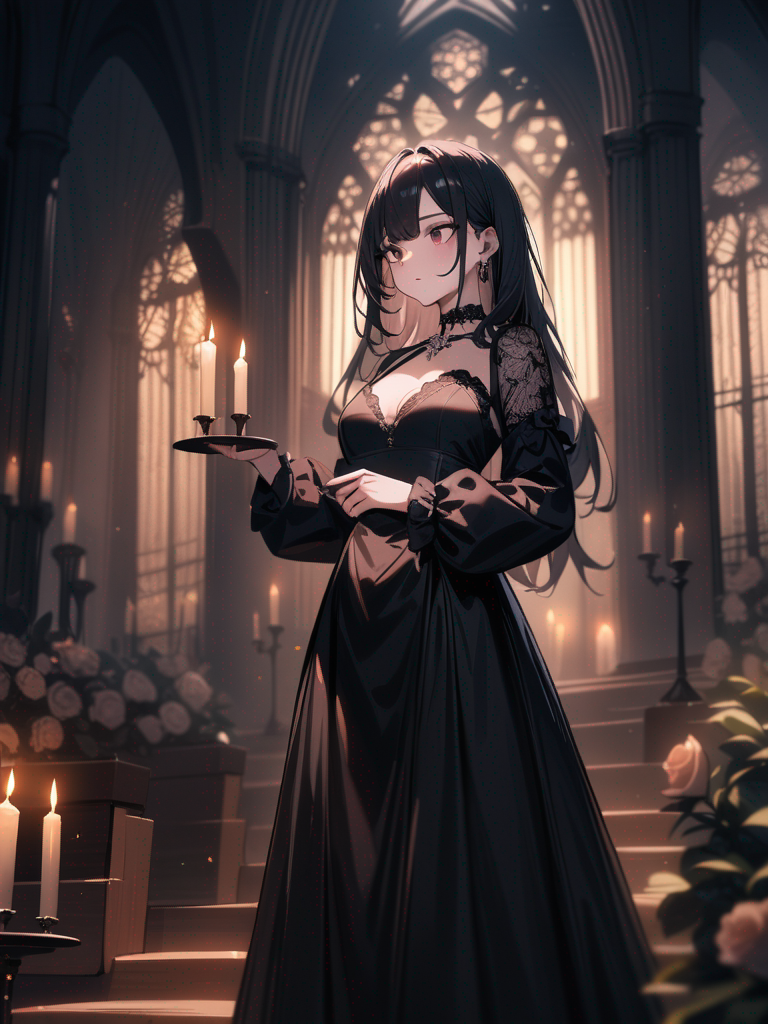 Dark Romance 🖤 #GothicGlam