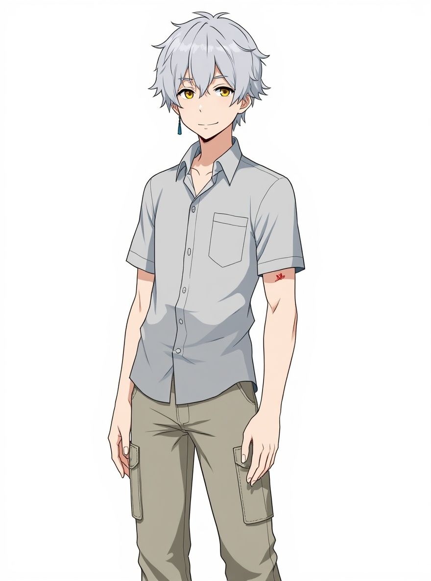 My OC lucien vorthras