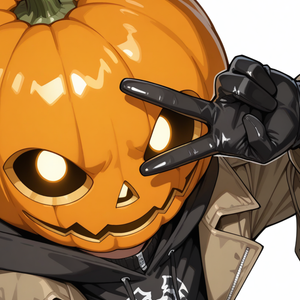 Merv Pumpkinhead