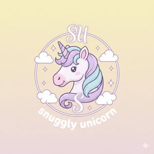 snuggly unicorn