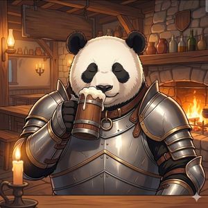 Panda confused