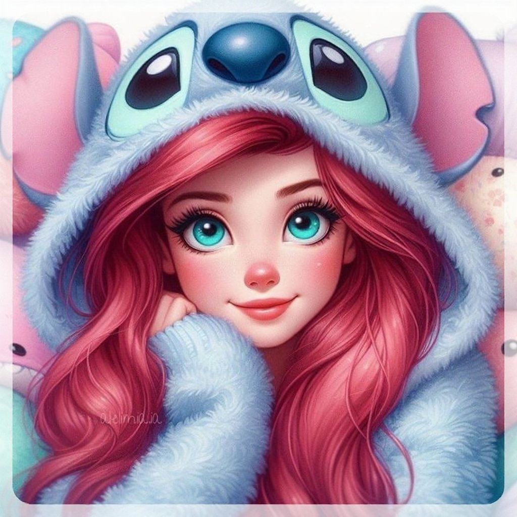 Disney Ariel stich