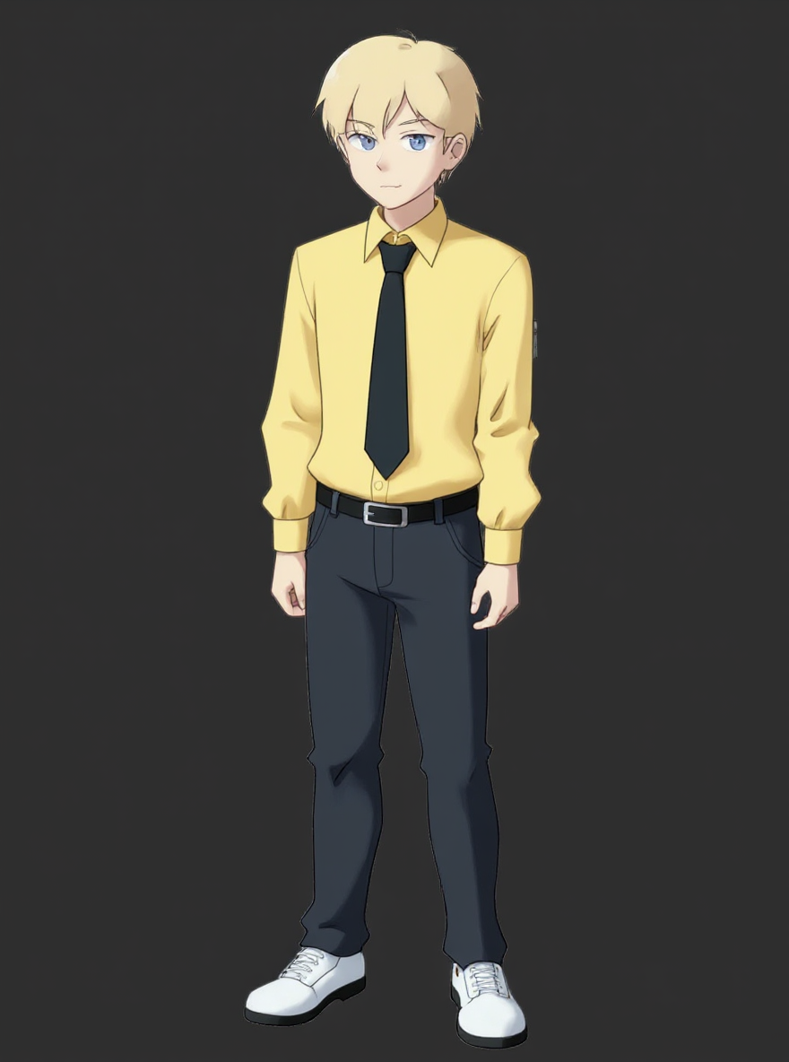 My OC Marcel