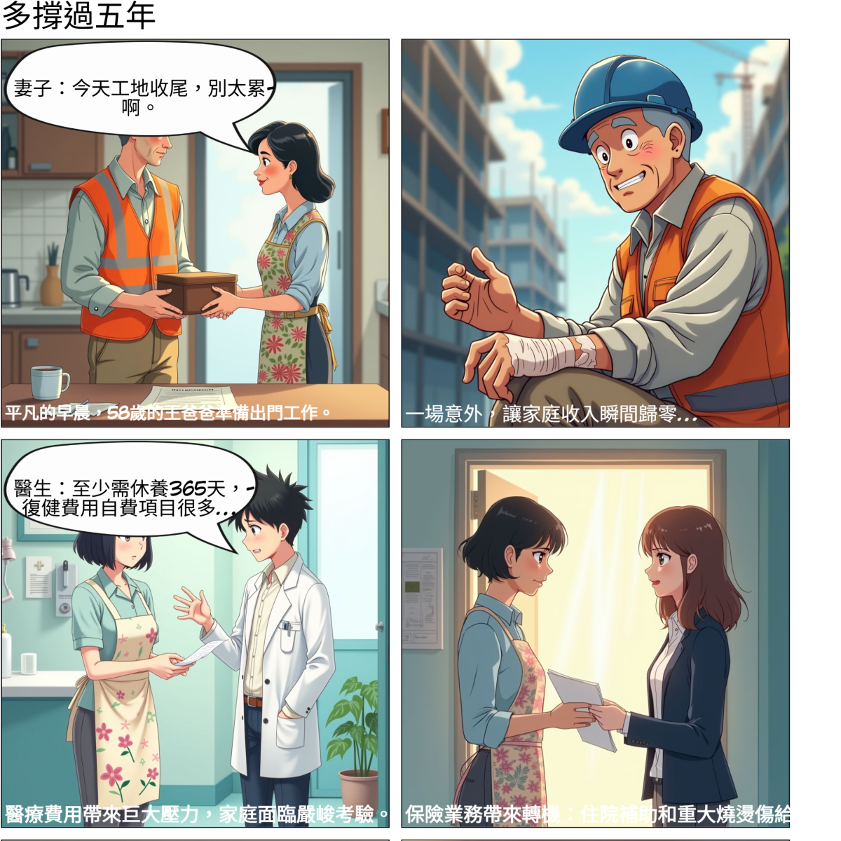 再撐個五年