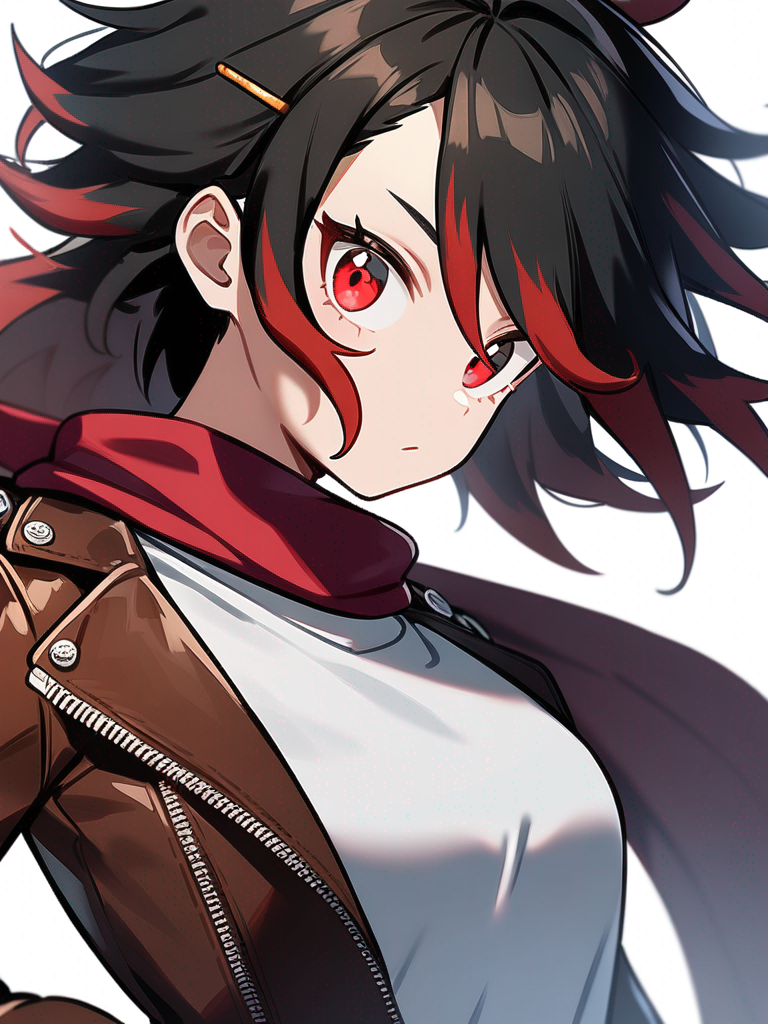 My OC I.u Levine