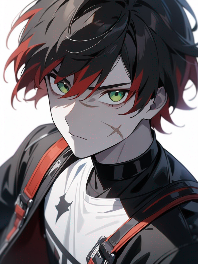 My OC Asher