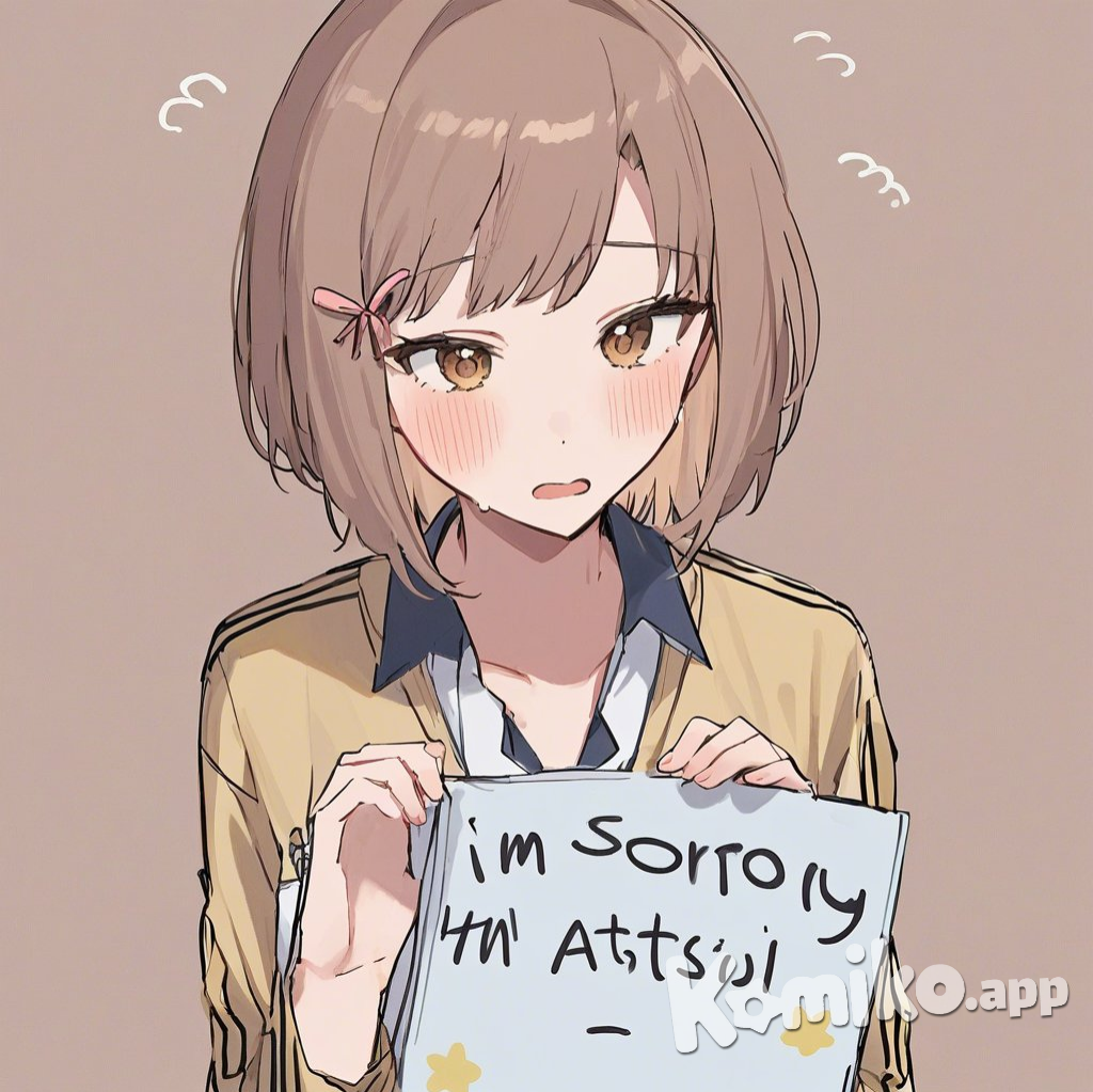 Apology