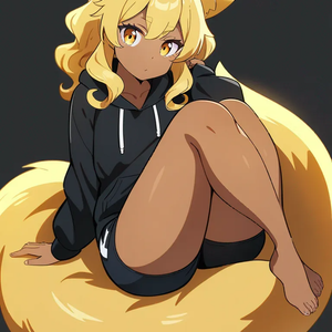 Kitsune Being
