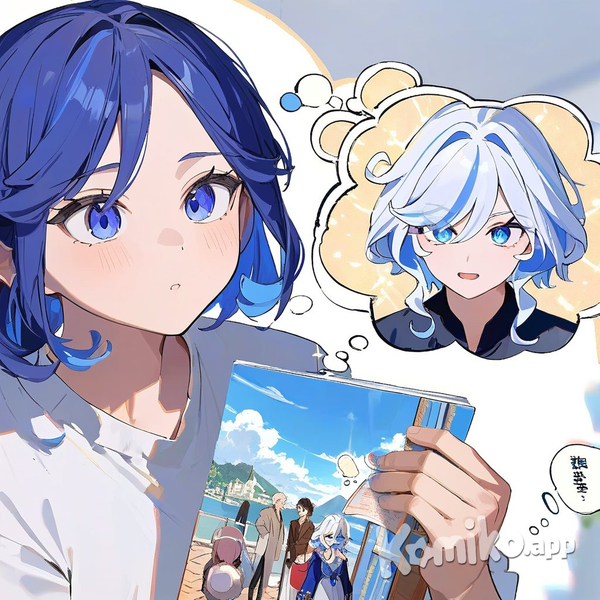Furina fan wondering how to make a comic