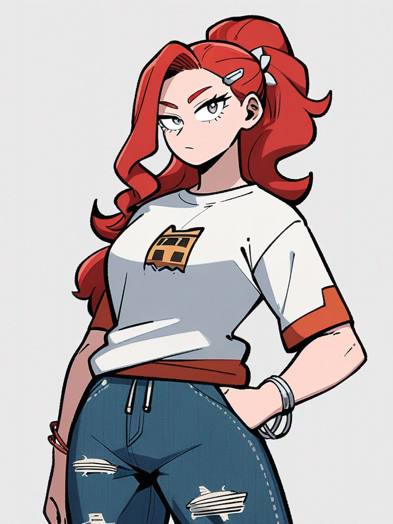 My OC Enka Kajiya
