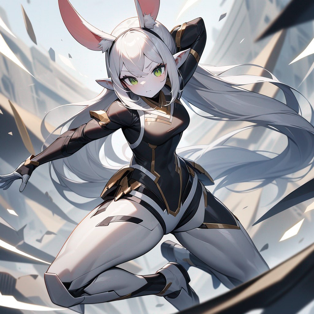 Alice the rabbit figther 