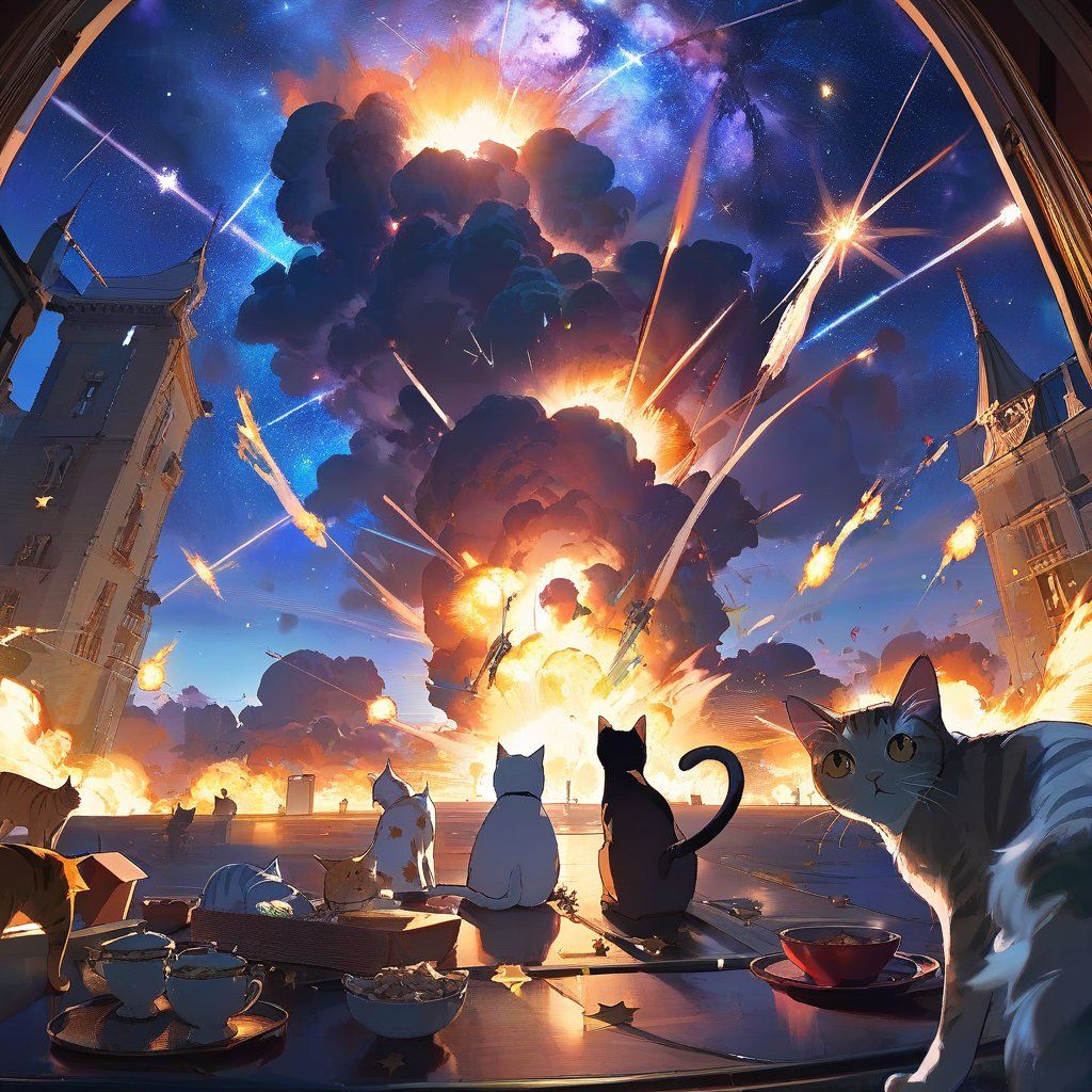Explosive Catlaxy