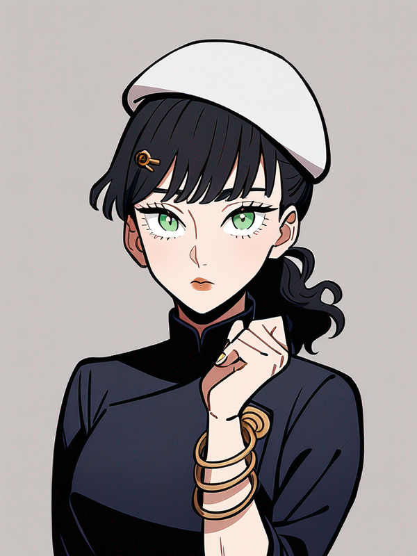 My OC Sayuri tokei