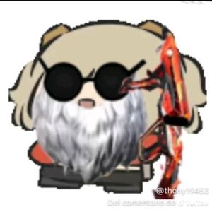 cheerful marshmallow