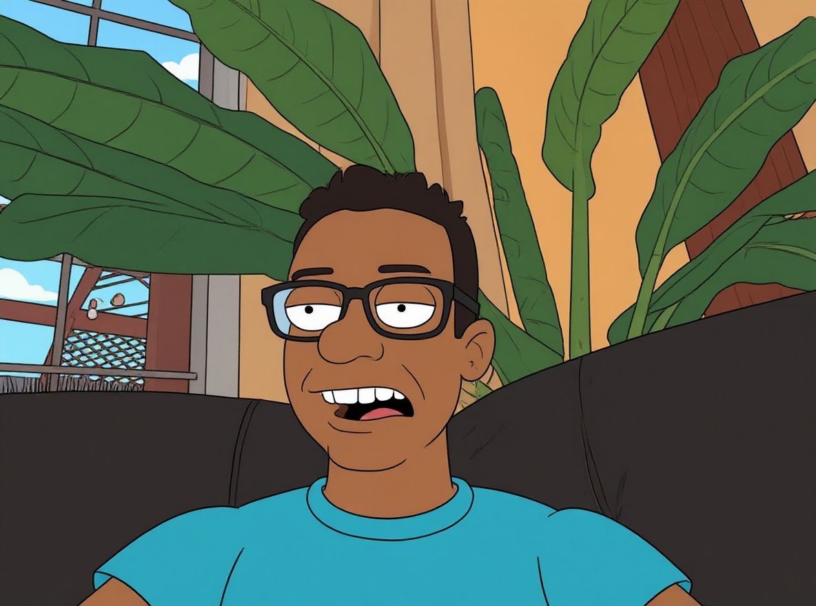 A BLACK SIMPSON
