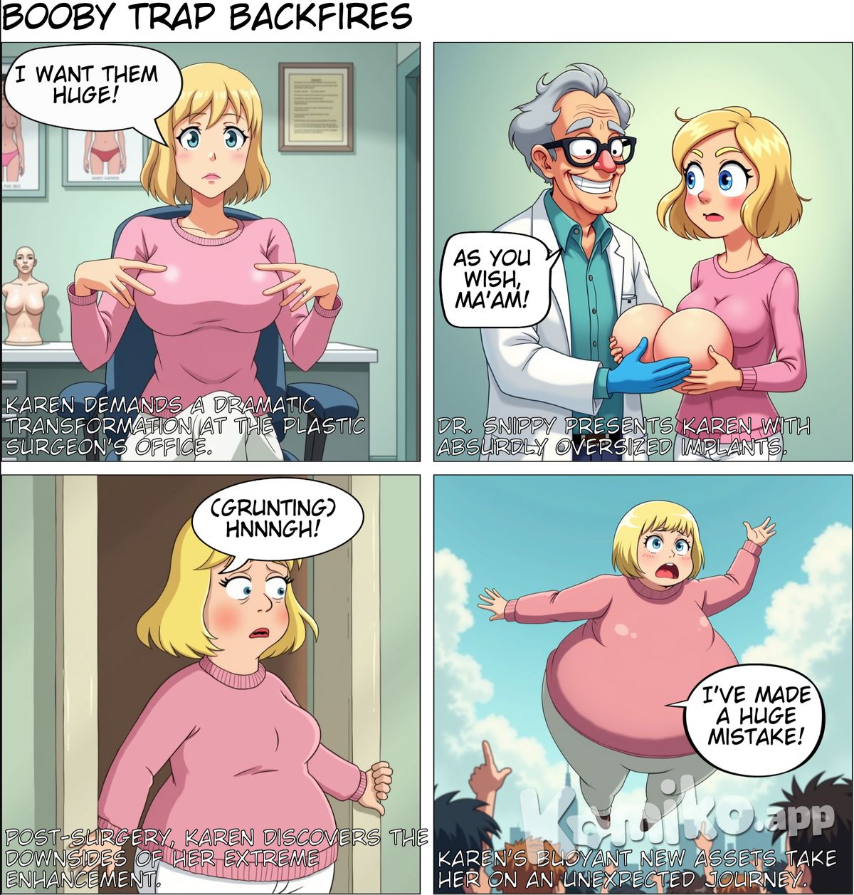 boob job