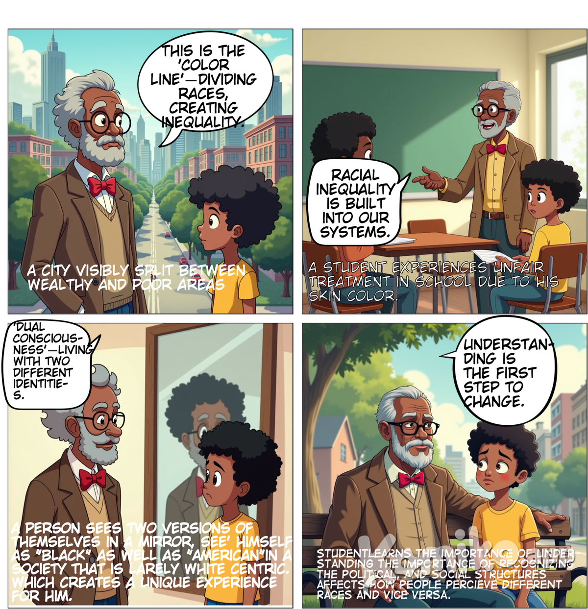 william du bois conflict theory